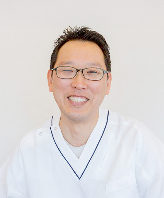院長 福渓 康人 YASUHITO FUKUTANI