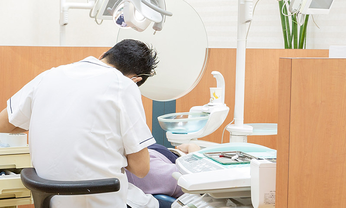 院長が最初から最後まで診療