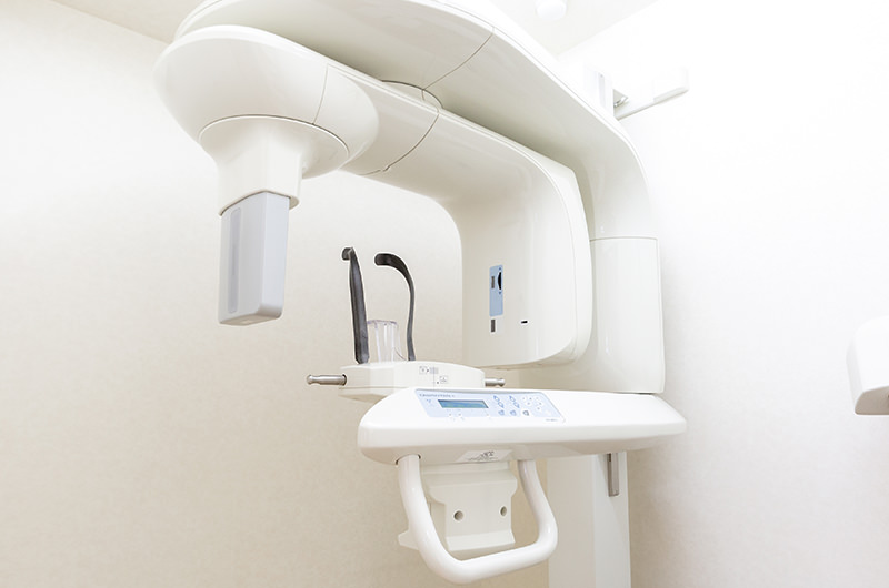 Point.06歯科用CT・レーザーなど設備が充実