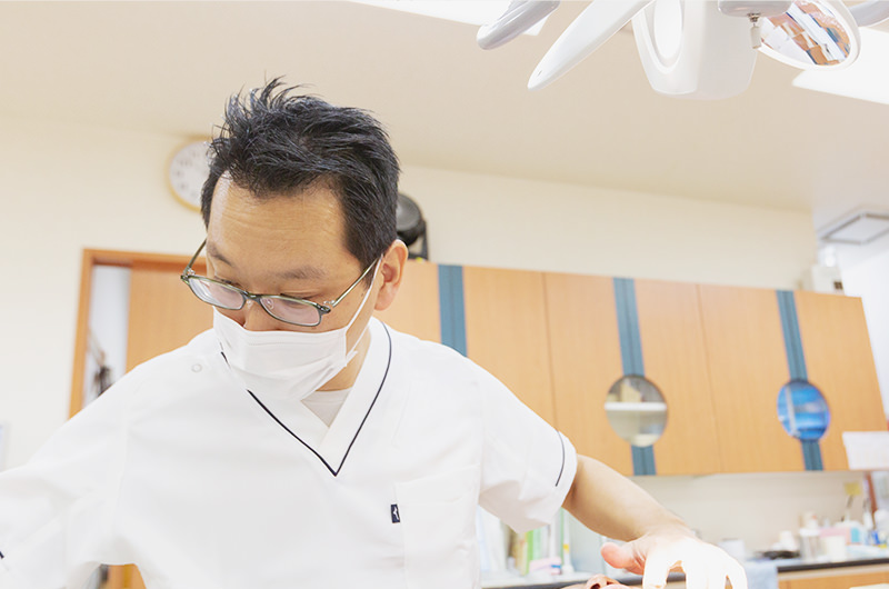 どうして歯科医師になろうと思われたのですか？