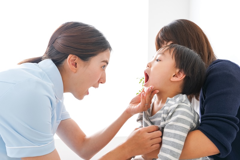 子どもの歯科治療